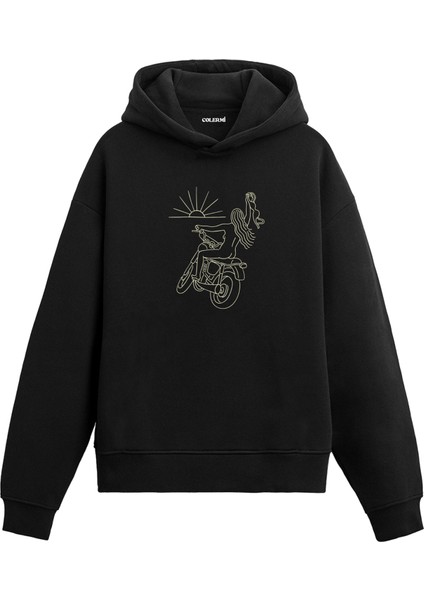 Özgür Kadın Tasarım Hoodie