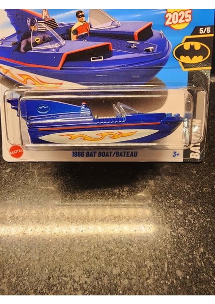 Hot Wheels 1/64 Bat Boat 1966 fiyatları