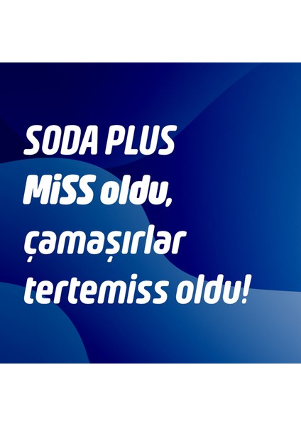Soda Plus Çamaşır Sodası Beyaz Sabun Kokulu 500 gr modelleri
