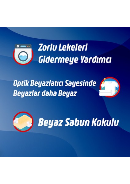 Soda Plus Çamaşır Sodası Beyaz Sabun Kokulu 500 gr fırsatları