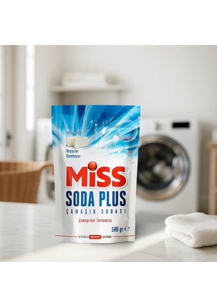 Soda Plus Çamaşır Sodası Beyaz Sabun Kokulu 500 gr indirimleri
