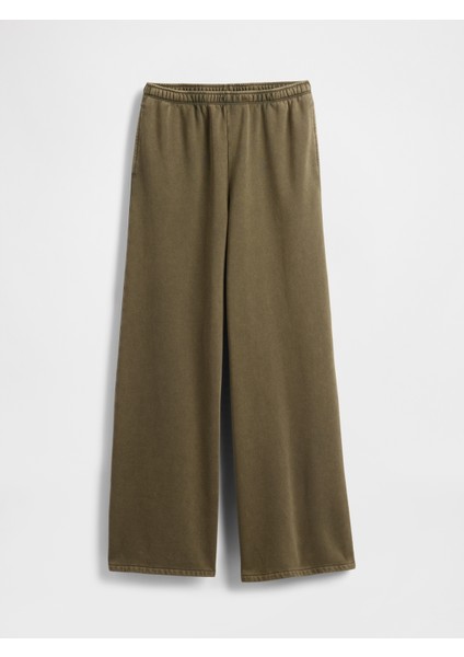 Kadın Yeşil Vintagesoft Baggy Wide-Leg Eşofman Altı fiyatları