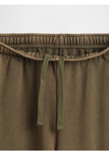 Kadın Yeşil Vintagesoft Baggy Wide-Leg Eşofman Altı modelleri