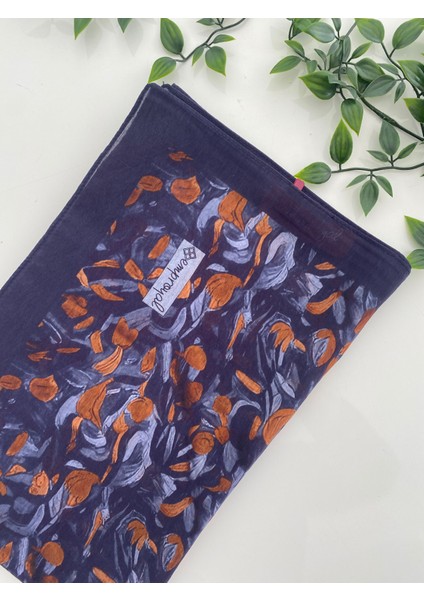 Yel Desen Tenline Şal