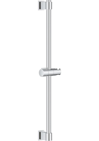 Sürgülü Ray, El Duşu Tutucu, Duş Başlığı Askısı,, Ayarlanabilir, S ile Montaj, Krom, 27724001