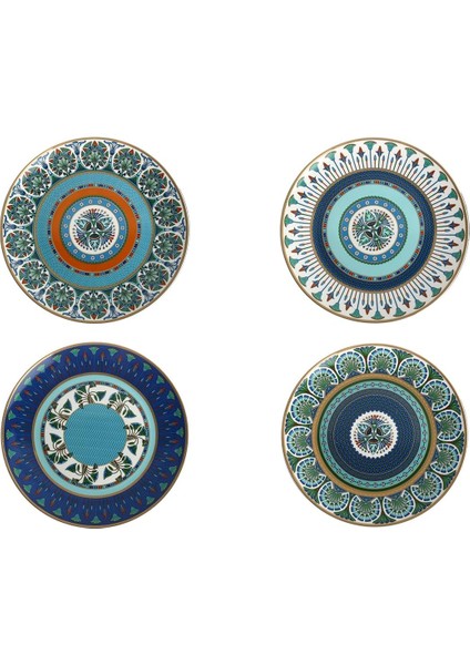 Art Callista 27 cm 4&apos;lü Tabak Seti