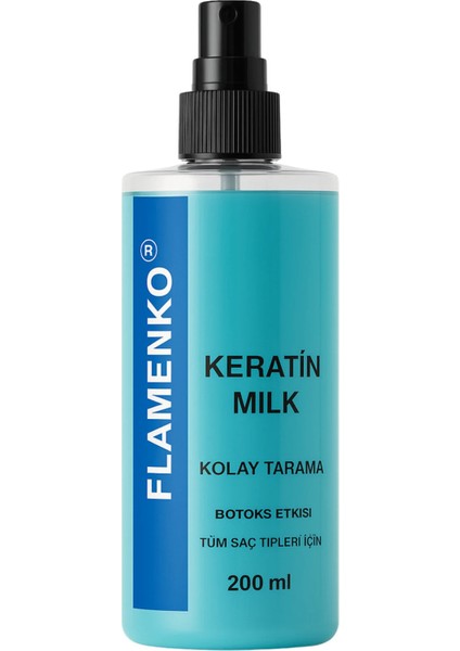 Flamenko Keratin Saç Açıcı Saç Bakımı 200 ml Kırılma Karşıtı Parlaklık Argan Yağı Özlü Saç Botox fiyatları