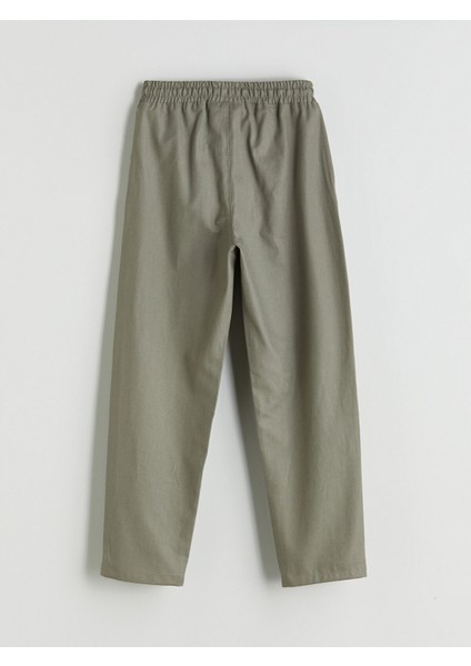 Yeni Sezon Beli Lastikli Erkek Çocuk Pantolon modelleri