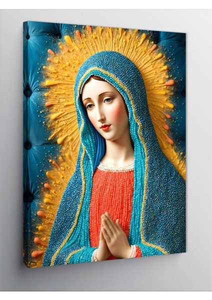 Kanvas Tablo Meryem Ana 50 x 70 CNVSDKEY-116603-50-70