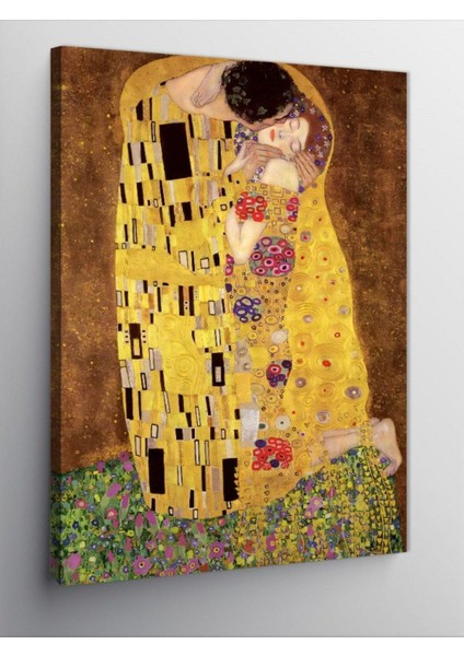 Kanvas Tablo Klimt Öpücük, 50CM x 70CM