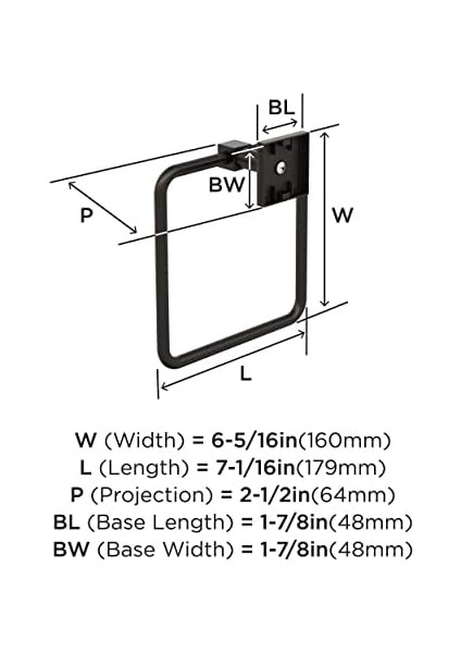 Havlu Halkası - Appoint Serisi, Yağlı modelleri