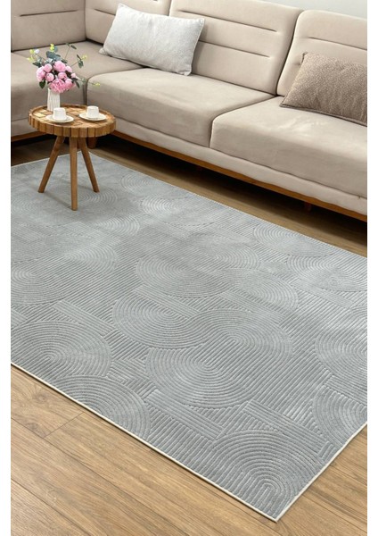 Yıkanabilir Puffy Pamuklu Peluş Yolluk, Iskandinav Tarzı Salon ve Koridor Halısı (75) indirimleri