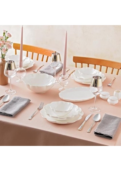 Istanbul Porselen Gonca 29 Parça Yemek Takımı Gold fiyatları