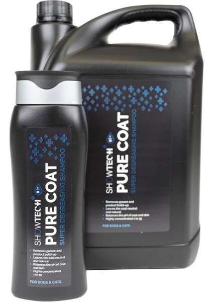 + Pure Coat Yağ Giderici Kedi Köpek Şampuanı 300 ml - 35:1 Konsantre ile Arındırıcı Şampuan fiyatları