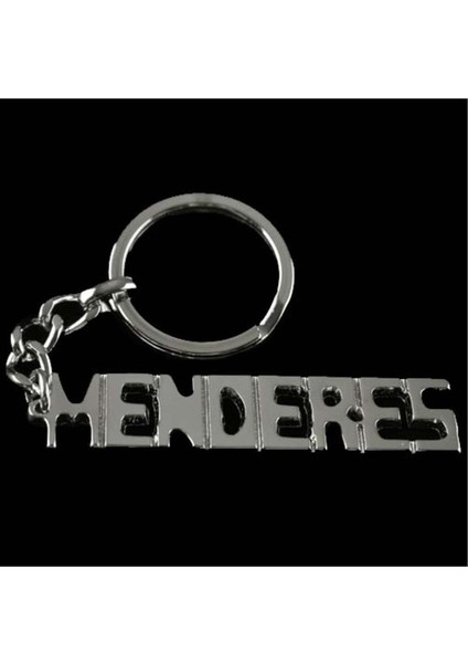Menderes Isimli Anahtarlık