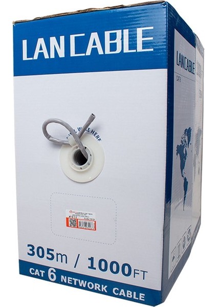 23 Awg 0.57 305 Metre Cat6 Kablo fırsatları