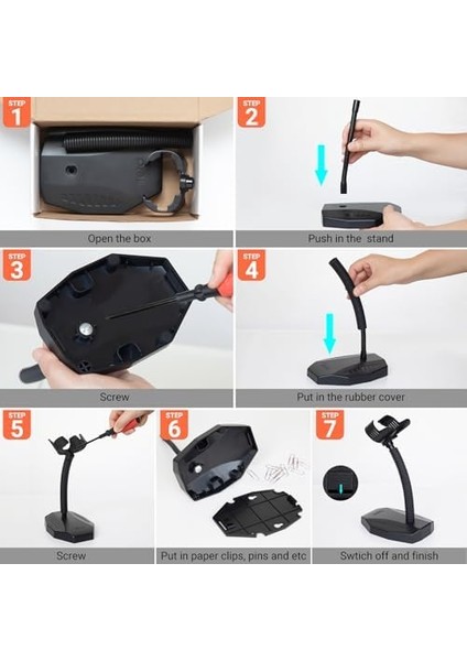 Evrensel Barkod Tarayıcı Tutucu/, Barkod Okuyucularının Eller Serbest Taranması, Süpermarket,, Kütüphane.. fiyatları