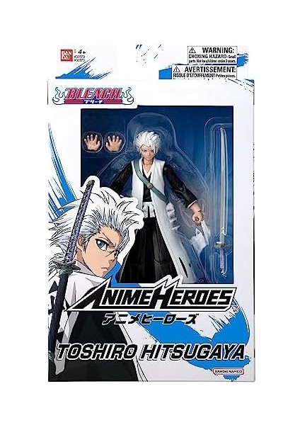 16 cm Toshiro Hitsugaya Poz Verilebilir Figür, Heroes Bleach Serisi modelleri