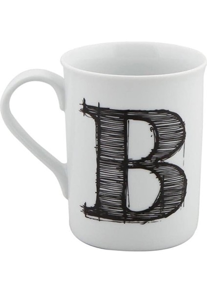 Harf, B Şeklinde, Kupa