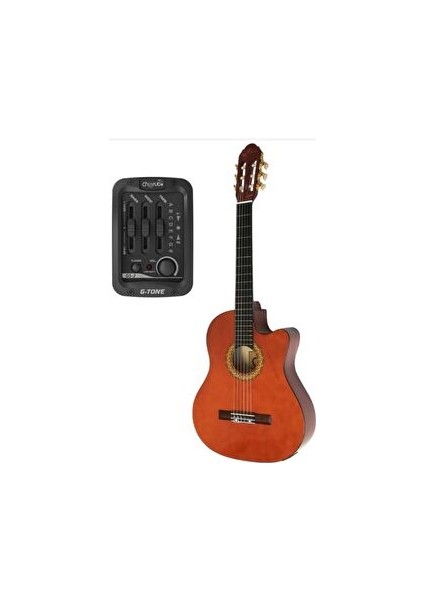 MG917CE-WA Naturel Elektro Klasik Gitar