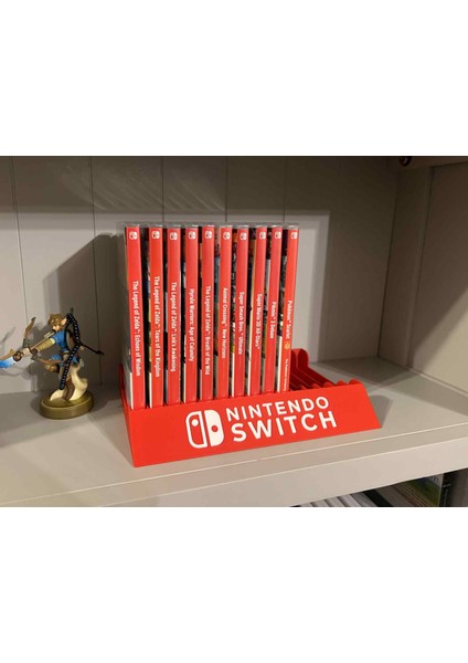 Nintendo Switch CD Kutusu Düzenleme Rafı