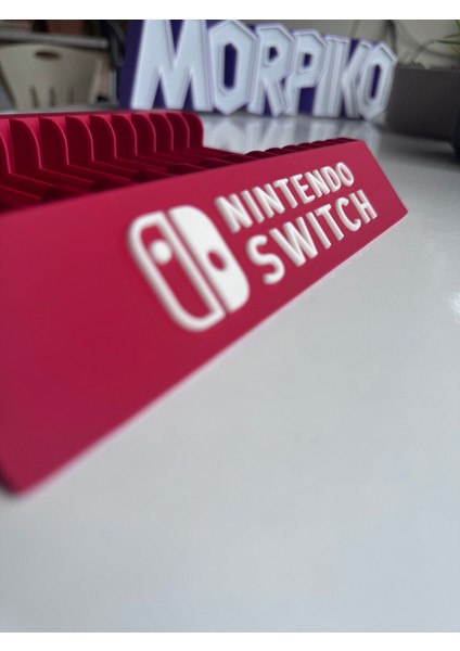 Nintendo Switch CD Kutusu Düzenleme Rafı modelleri