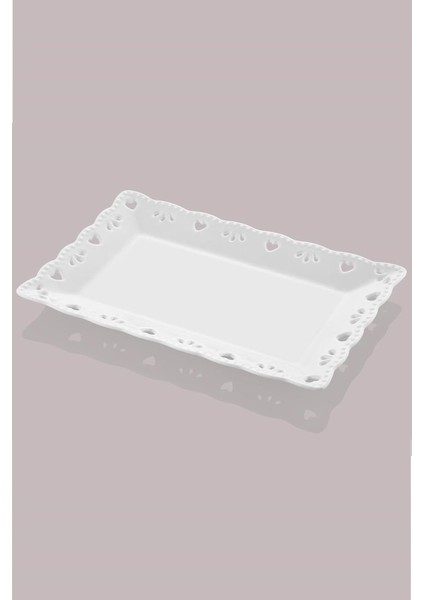 STLT-D04 Doily Kayik Tabak L 35X25X2CM