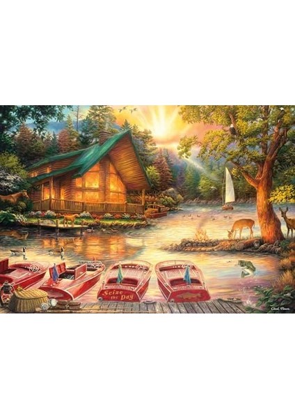 Seize The Day 1000 Parça Puzzle -Ks Puzzle fiyatları