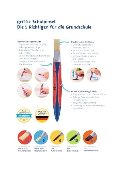 Griffix Fırça Seti 3lü fiyatları