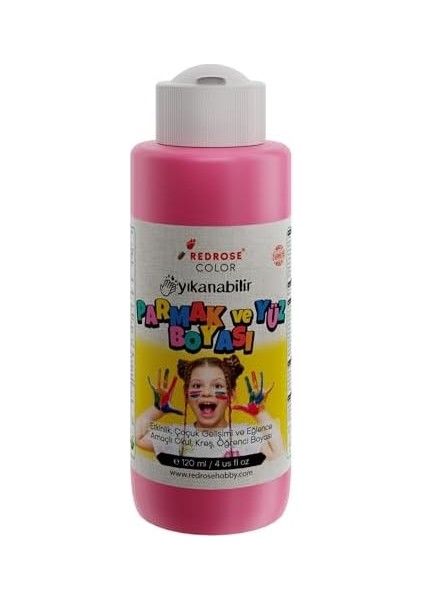 Rose Pembe Parmak 120 ml fiyatları