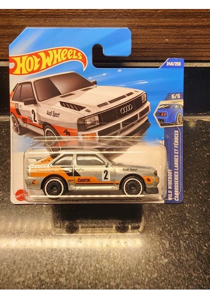 Hot Wheels 1/64 '84 Audi Sport Quattro Th Treasure Hunt