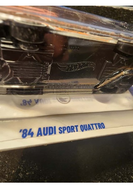 Hot Wheels 1/64 '84 Audi Sport Quattro Th Treasure Hunt modelleri