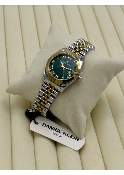 Orijinal Kadın Kol Saati 2 Yıl Garantili Çelik Kolye ve Bileklik Seti DKLR25 modelleri