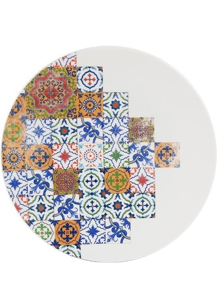 04ALM002392 Yemek Tabağı,