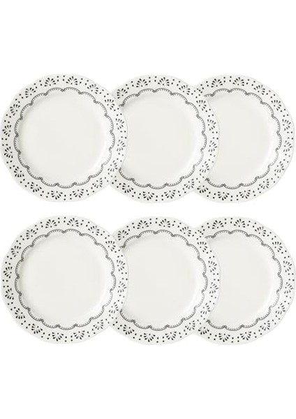 Concept Pearl Pasta Tabağı Seti 20 Cm, 6&apos;lı fiyatları