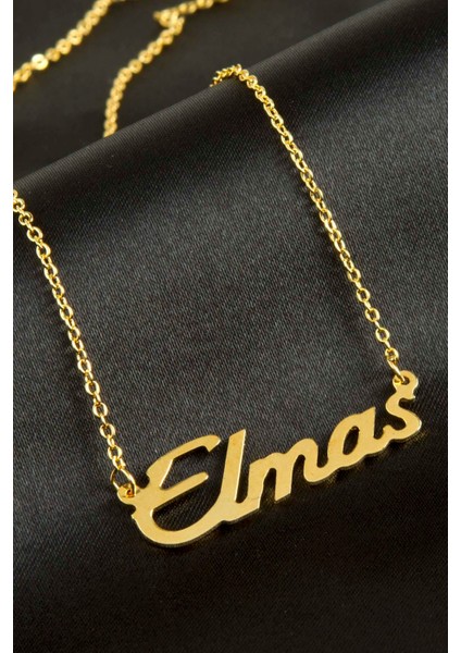 Elmas Isimli Kolye (Kişiye Özel)