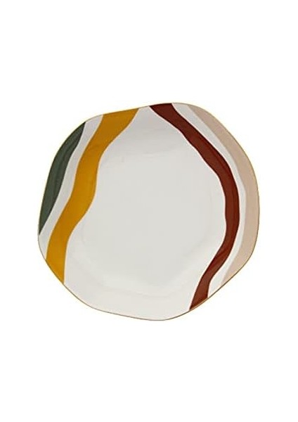 Çukur Tabak, 21 Cm, Desenli modelleri