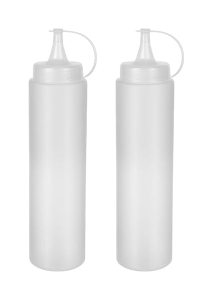 2 Adet Sos Şişesi 700 ml Plastik Yağlık Sirkelik Ketçap Mayonez Sızdırmaz Sosluk Yağdanlık fiyatları