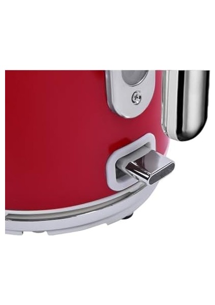 Gem Retro 1.7 Litre Kırmızı Su Isıtıcısı (Kırmızı) fiyatları