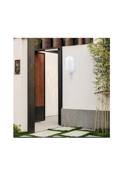 Geldi Balkon Lambası Teras Lambası Aydos 15W Beyaz Duvar Lambası Beyaz Işık Lambası Tavan Lambası (Beyaz) modelleri