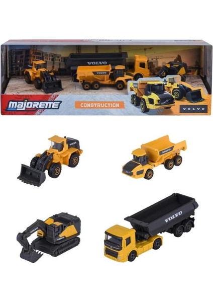 Bfs 8503105000 Volvo Construction 4 Pieces Giftpack