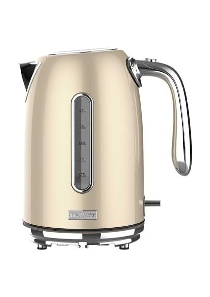 Gem Metallic 1.7 Litre Su Isıtıcısı – 2200 W, Paslanmaz Çelik Gövde |