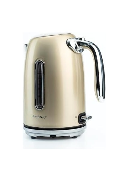 Gem Metallic 1.7 Litre Su Isıtıcısı – 2200 W, Paslanmaz Çelik Gövde | fiyatları