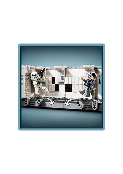 Tantive Iv’e Biniş 75387 – 8 Yaş ve Üzeri Kız ve Erkek Çocukları Için, Darth Vader Dahil 7 Minifigür Içeren Yaratıcı Oyuncak Yapım Seti, Çocuklar Için Doğum Günü Hediyesi (502 Parça) fiyatları