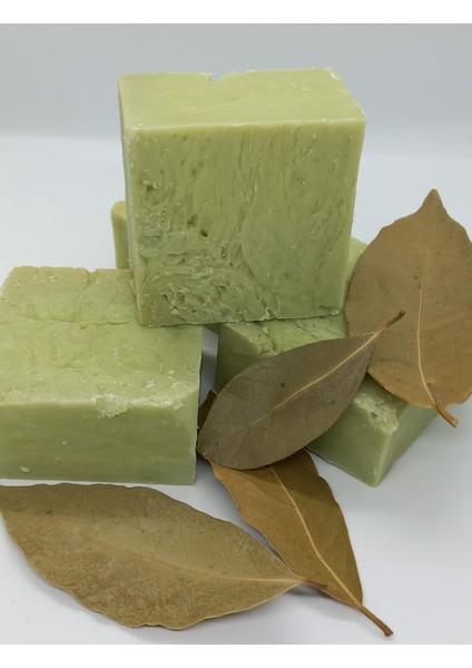 Defne Sabunu Hatay El Yapımı %100 Organik Doğal Sabun 1 Kalıp 130 Gram