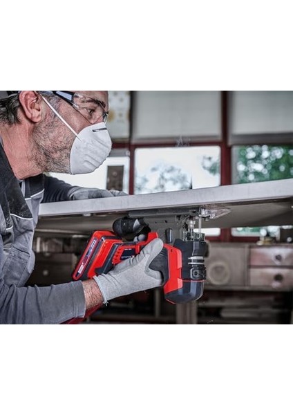 Professional Akülü Dekupaj Testeresi Tp-Jst 18/135 Li Bl Power X- (18V, 135 mm Ahşap Kesme Derinliği, 26 mm Kaldırma Yüksekliği, Kömürsüz, T Tipi Tutamak, 3x Testere Bıçağı) fiyatları