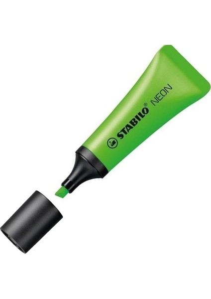 Fosforlu - Neon - Tekli - Yeşil