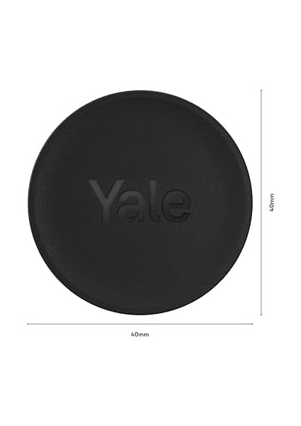 Dot - Siyah - 05/601000/MB | Linus Akıllı Kilit L2 ile Çalışır | Kapıyı Kilitlemek/açmak Için Dokunmak Yeterli | Anahtarsız Erişim | Wi-Fi ve | Uygulaması fiyatları