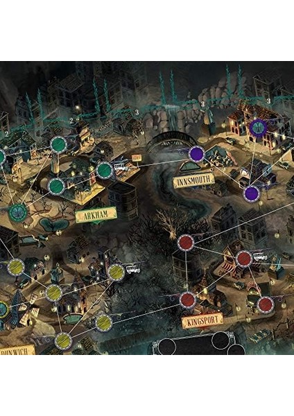 Games Pandemic Reign Of Cthulhu Board Game - Versiyon. fiyatları
