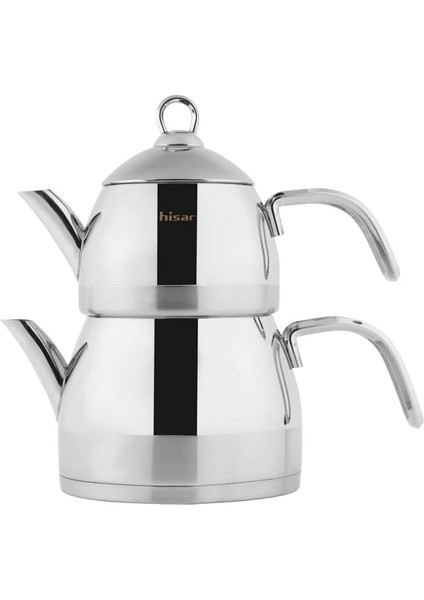 Çelik Çaydanlık Takımı